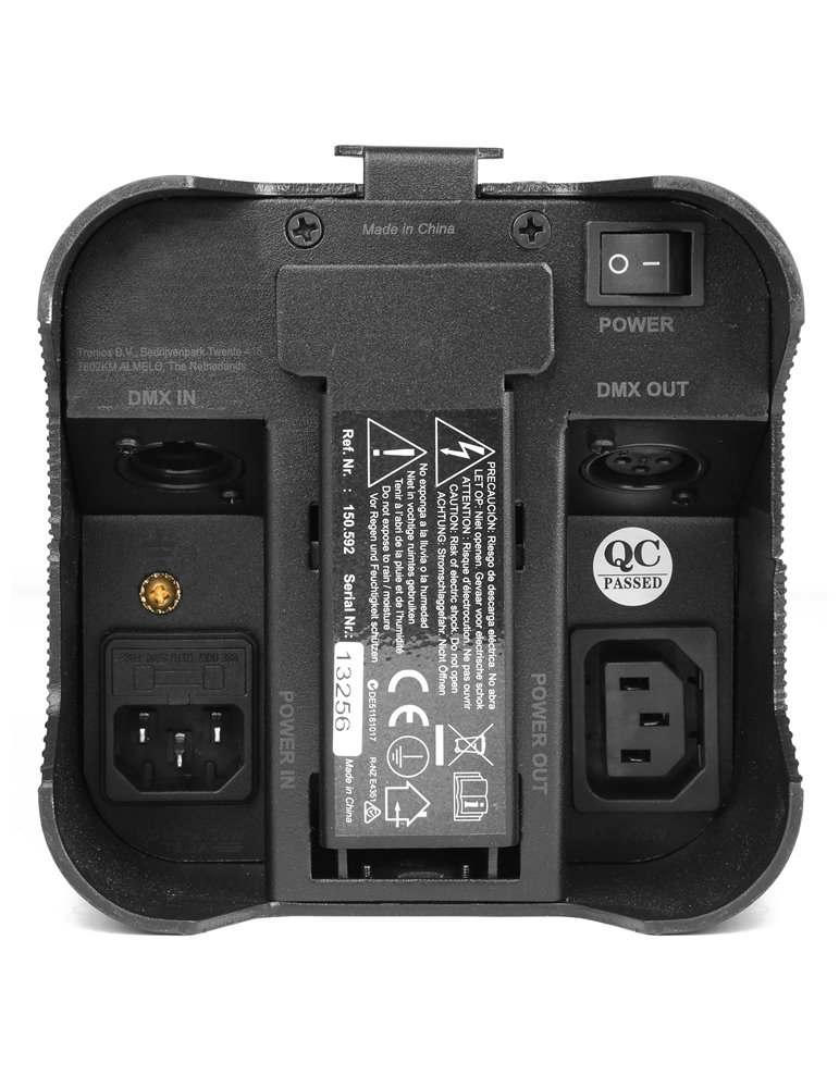 BBP96 Foco Par con bateria 6x 12W