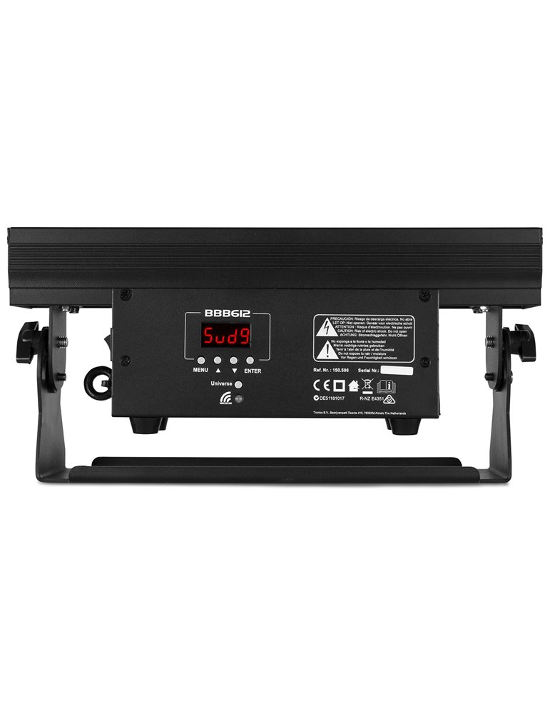 BBB612 Barra con bateria 6x 12W 