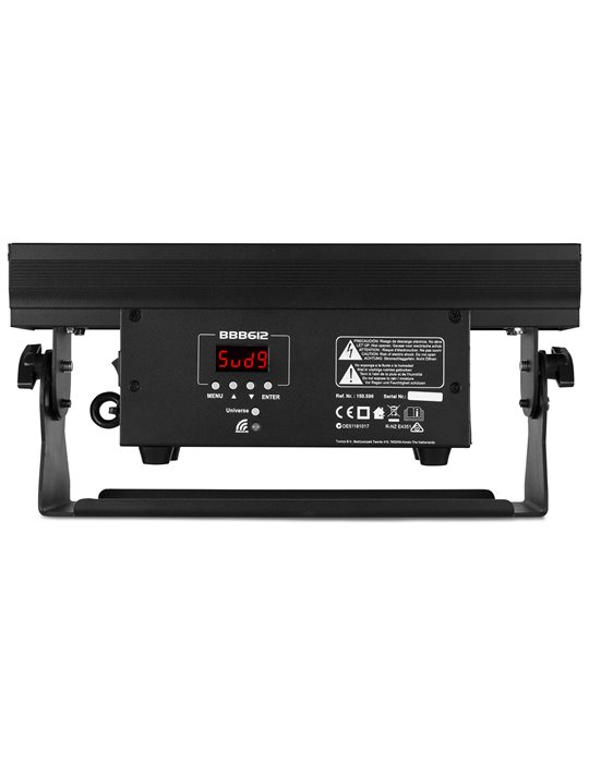 BBB612 Barra con bateria 6x 12W 