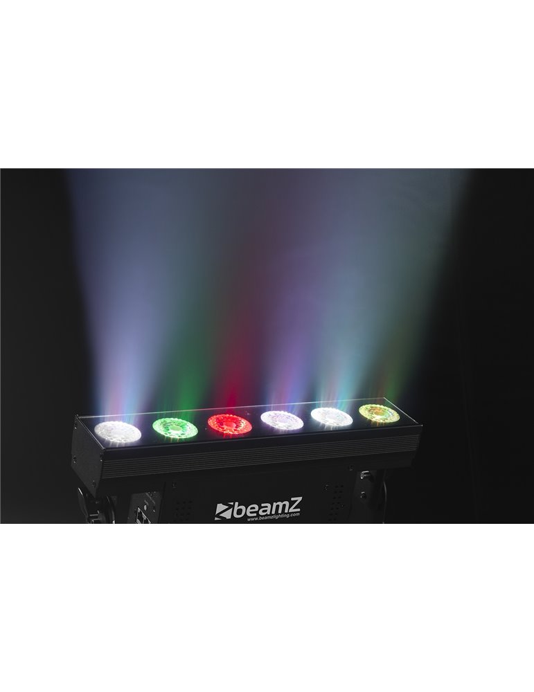 BBB612 Barra con bateria 6x 12W 