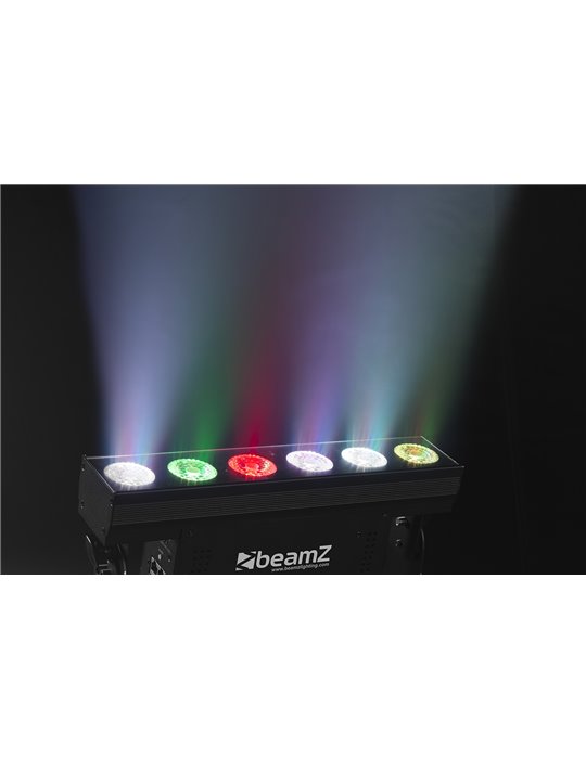 BBB612 Barra con bateria 6x 12W 