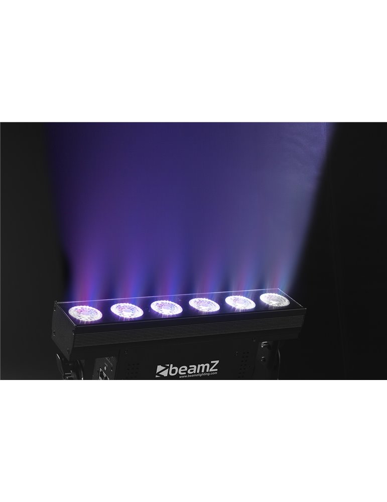 BBB612 Barra con bateria 6x 12W 