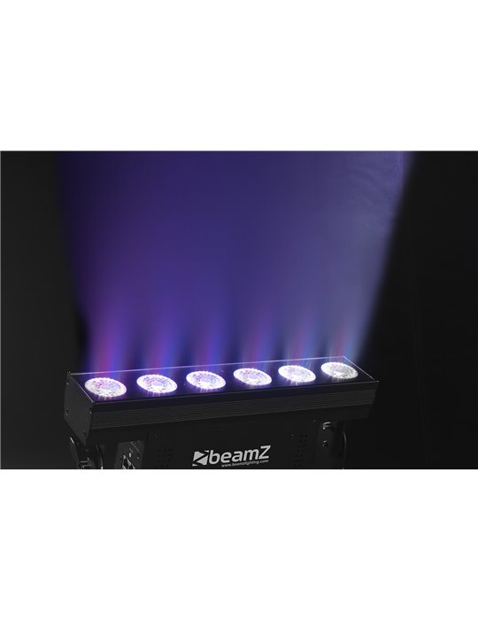 BBB612 Barra con bateria 6x 12W 