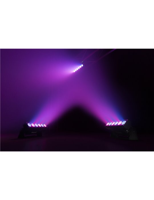 BBB612 Barra con bateria 6x 12W 