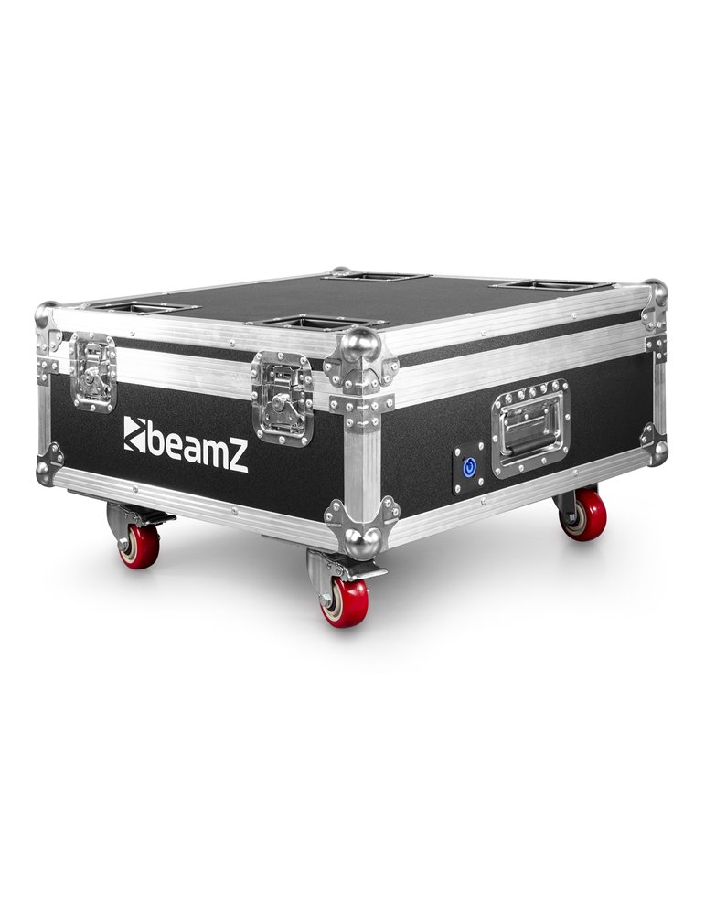 FCC10 Flightcase para 8x BBP5X con cargador