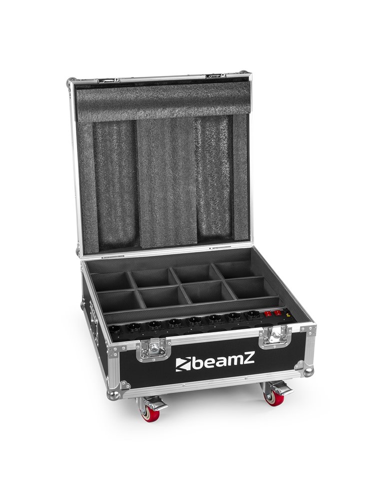 FCC10 Flightcase para 8x BBP5X con cargador