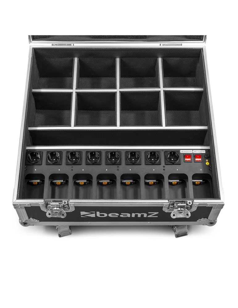 FCC10 Flightcase para 8x BBP5X con cargador