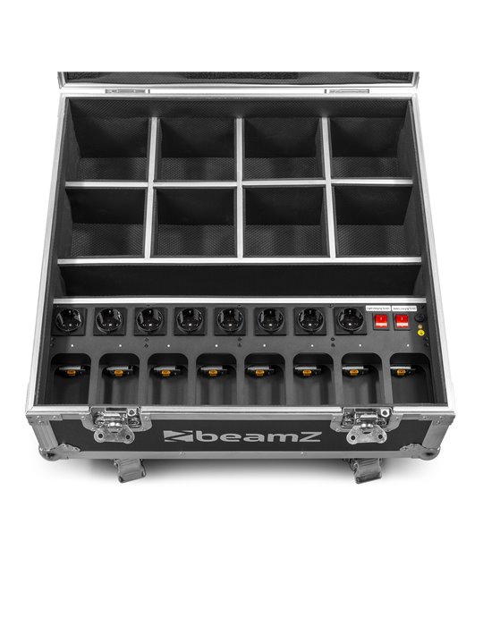 FCC10 Flightcase para 8x BBP5X con cargador