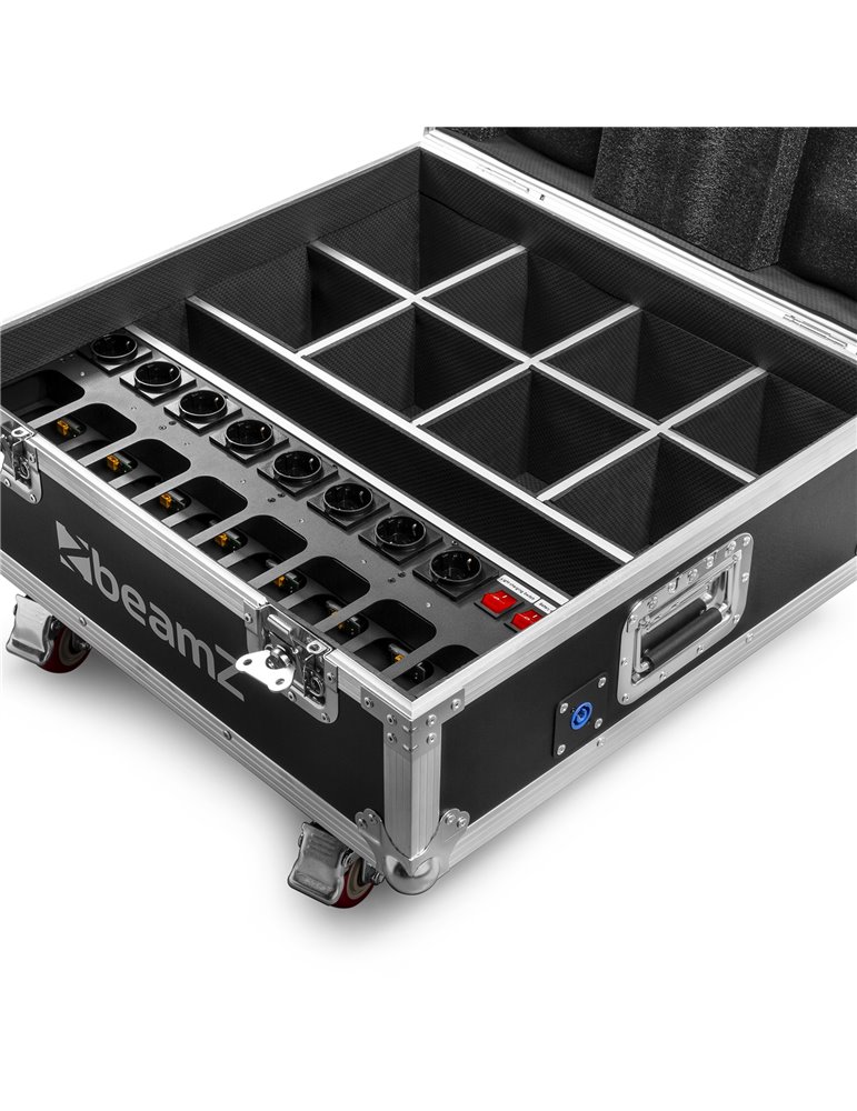 FCC10 Flightcase para 8x BBP5X con cargador