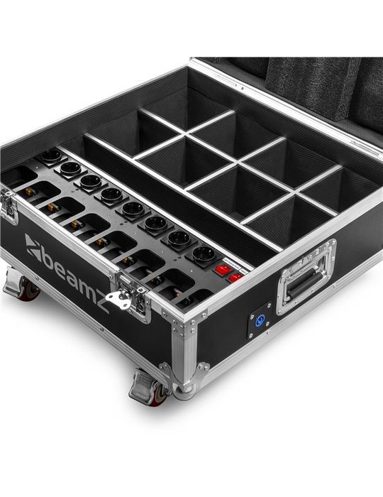 FCC10 Flightcase para 8x BBP5X con cargador