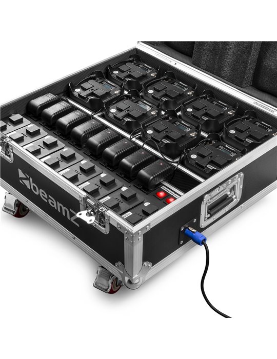 FCC10 Flightcase para 8x BBP5X con cargador