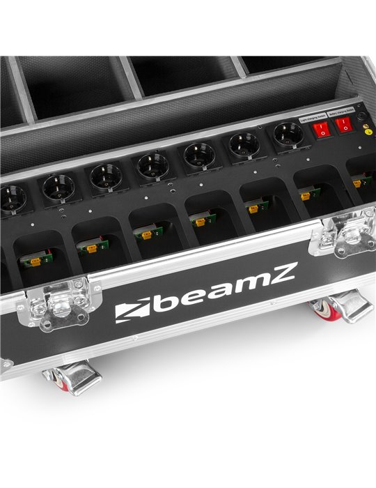 FCC10 Flightcase para 8x BBP5X con cargador