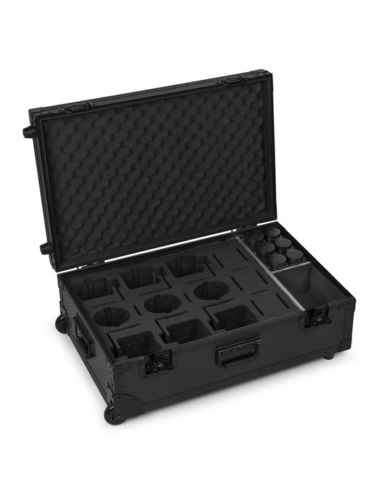 FCC30 Flightcase para 6 pcs KUBE20