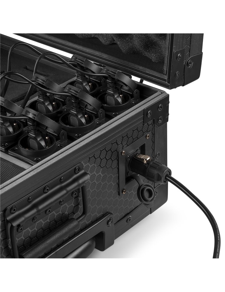 FCC30 Flightcase para 6 pcs KUBE20