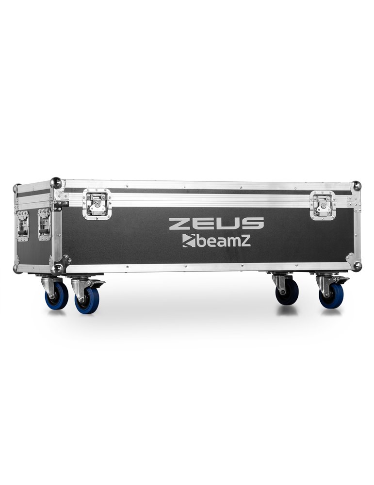 Zeus Juego de Tubos de Batería RGBW juego de 8 en Flightcase