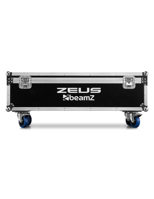 Zeus Juego de Tubos de Batería RGBW juego de 8 en Flightcase