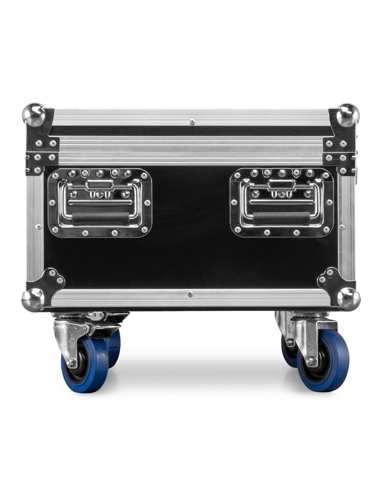 Zeus Juego de Tubos de Batería RGBW juego de 8 en Flightcase
