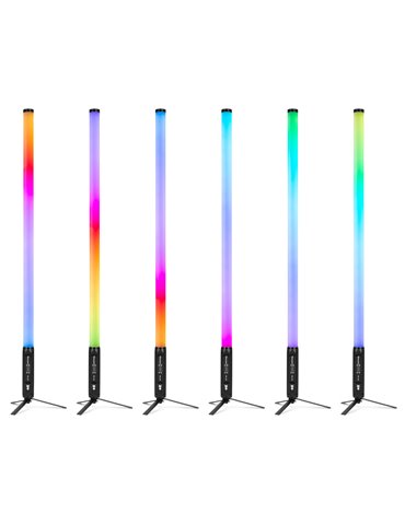 Zelos Tubo LED RGBW uso interior/exterior 2