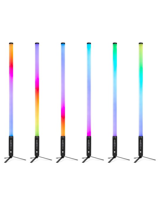 Zelos Tubo LED RGBW uso interior/exterior