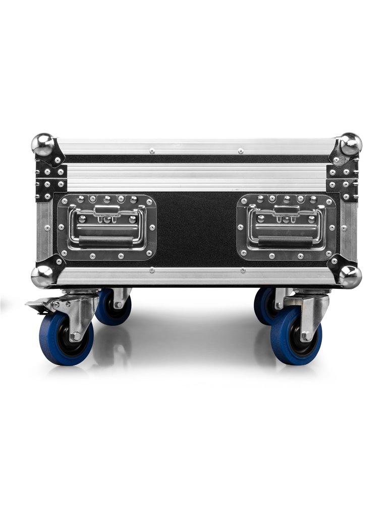 Set de tubos LED Zelos RGBW para interior y exterior, 8 unidades