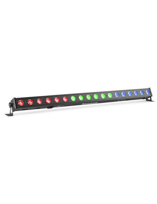 LCB183 Barra LED 18x 3W RGB