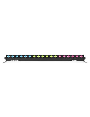 LCB183 Barra LED 18x 3W RGB 2