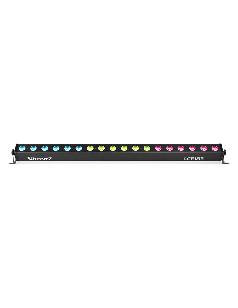 LCB183 Barra LED 18x 3W RGB