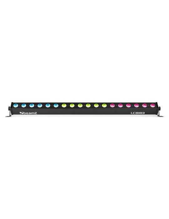 LCB183 Barra LED 18x 3W RGB