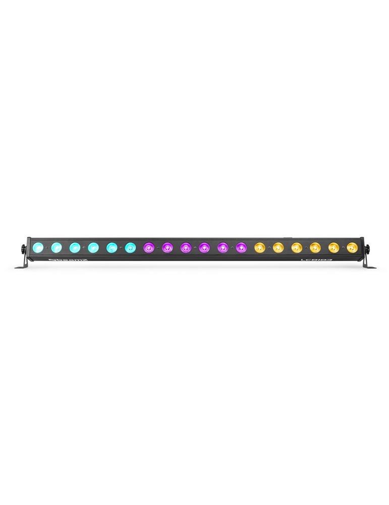 LCB183 Barra LED 18x 3W RGB