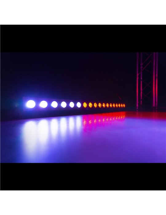 LCB183 Barra LED 18x 3W RGB