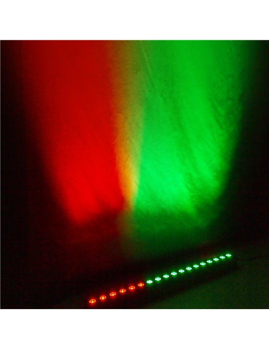 LCB183 Barra LED 18x 3W RGB