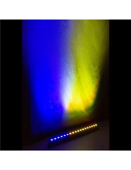 LCB183 Barra LED 18x 3W RGB