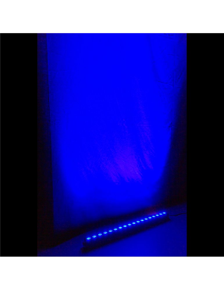 LCB183 Barra LED 18x 3W RGB