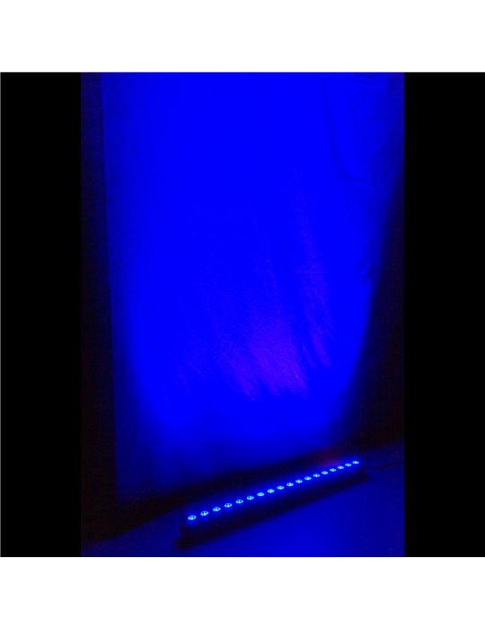 LCB183 Barra LED 18x 3W RGB