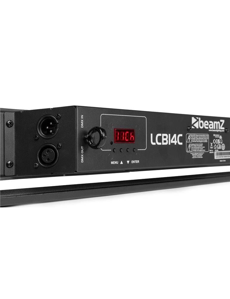 LCB14C Hybrid LED BAR RGBW/RGB Pixel Control
