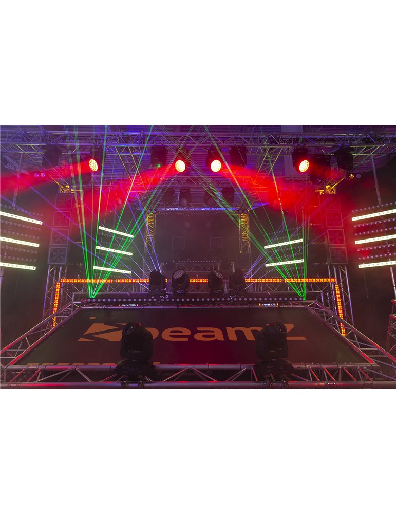 LCB14C Hybrid LED BAR RGBW/RGB Pixel Control