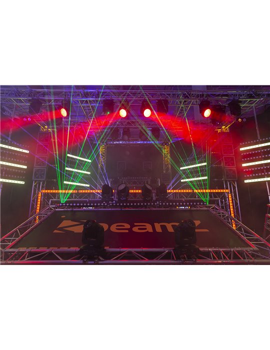 LCB14C Hybrid LED BAR RGBW/RGB Pixel Control