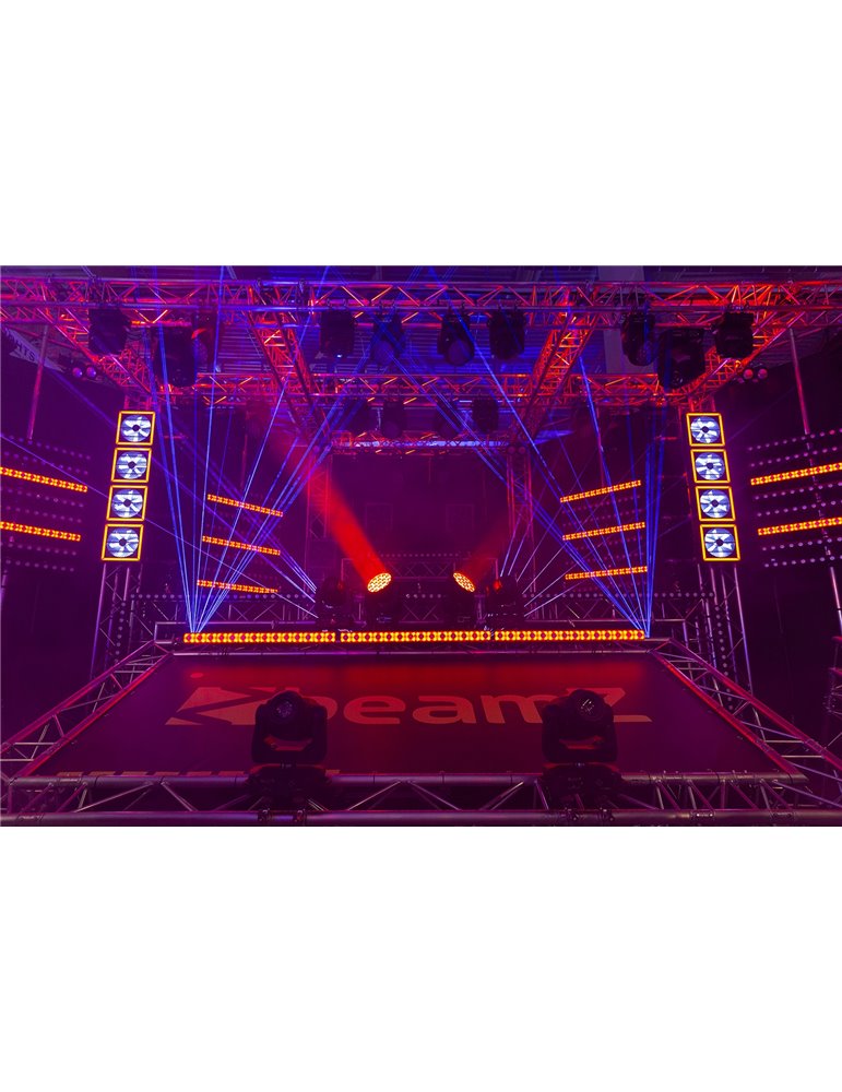 LCB14C Hybrid LED BAR RGBW/RGB Pixel Control