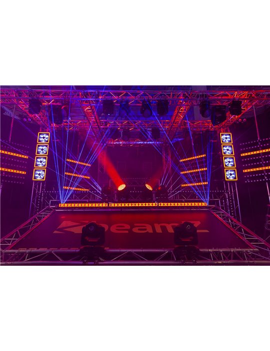 LCB14C Hybrid LED BAR RGBW/RGB Pixel Control