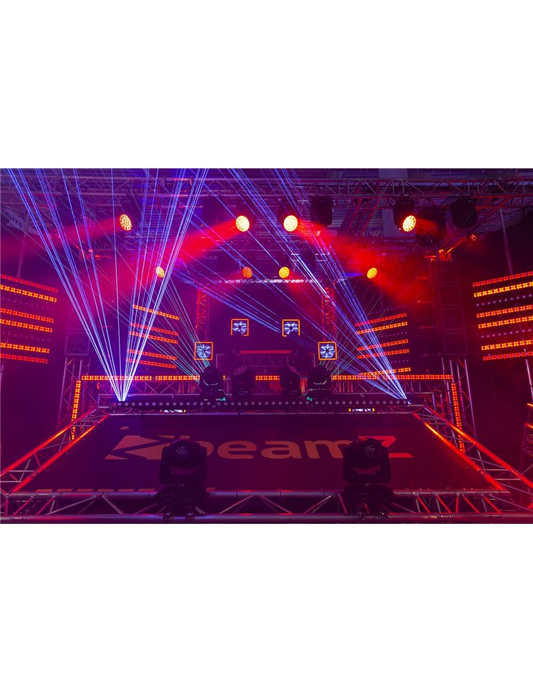 LCB14C Hybrid LED BAR RGBW/RGB Pixel Control