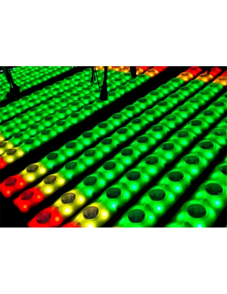 LCB14 Hybrid LED BAR WW/RGB Pixel Control