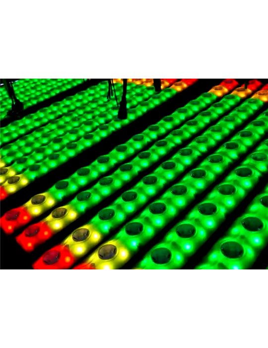 LCB14 Hybrid LED BAR WW/RGB Pixel Control