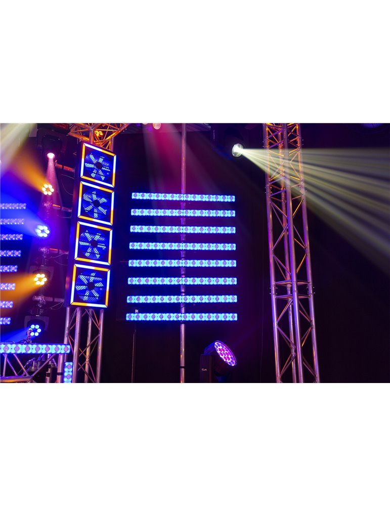 LCB14 Hybrid LED BAR WW/RGB Pixel Control