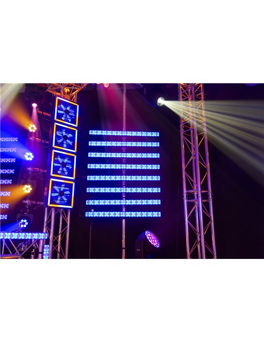 LCB14 Hybrid LED BAR WW/RGB Pixel Control