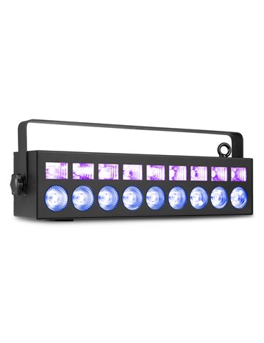 LCB99 Barra LED 2-en-1 efectos RGBW & UV 2