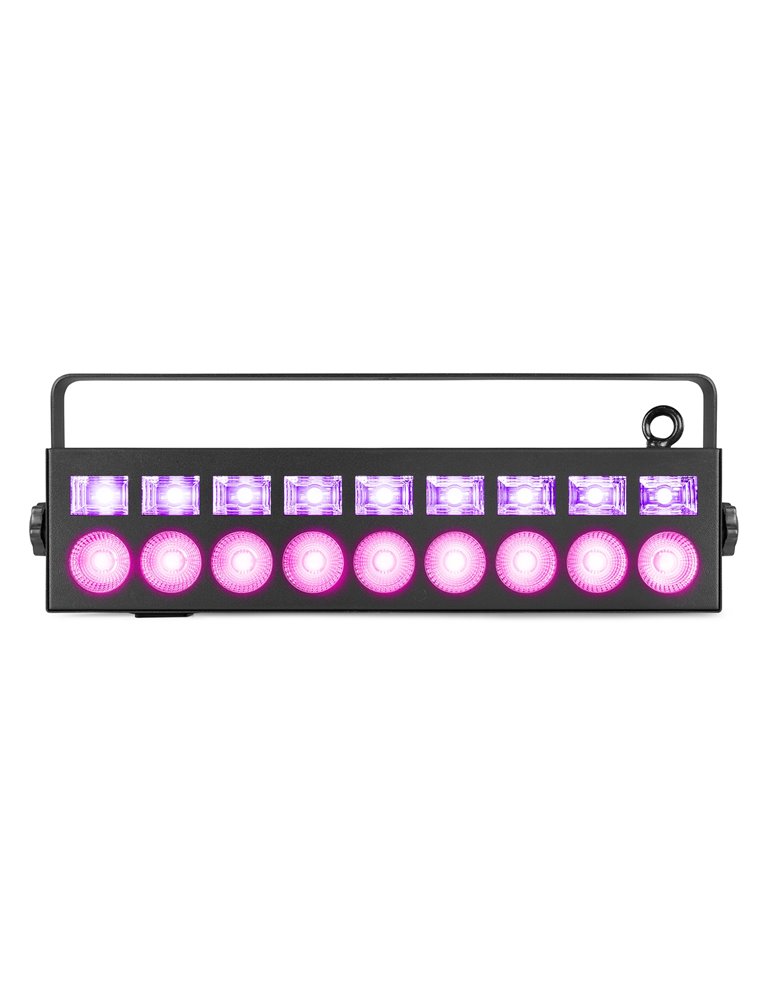 LCB99 Barra LED 2-en-1 efectos RGBW & UV