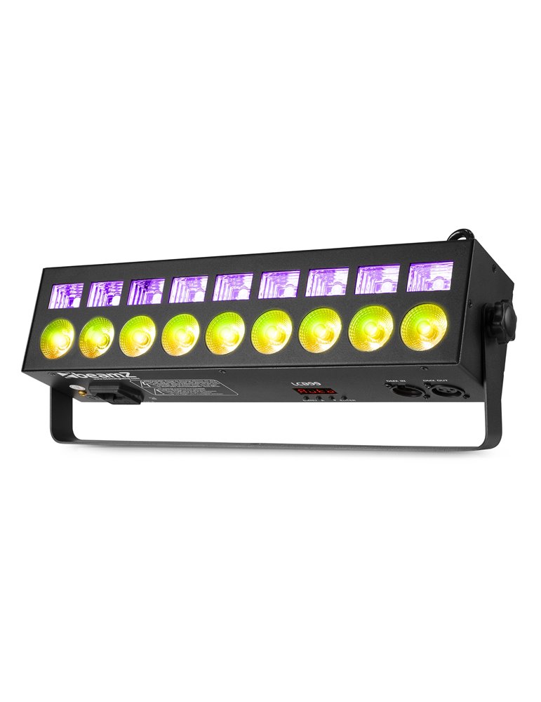 LCB99 Barra LED 2-en-1 efectos RGBW & UV