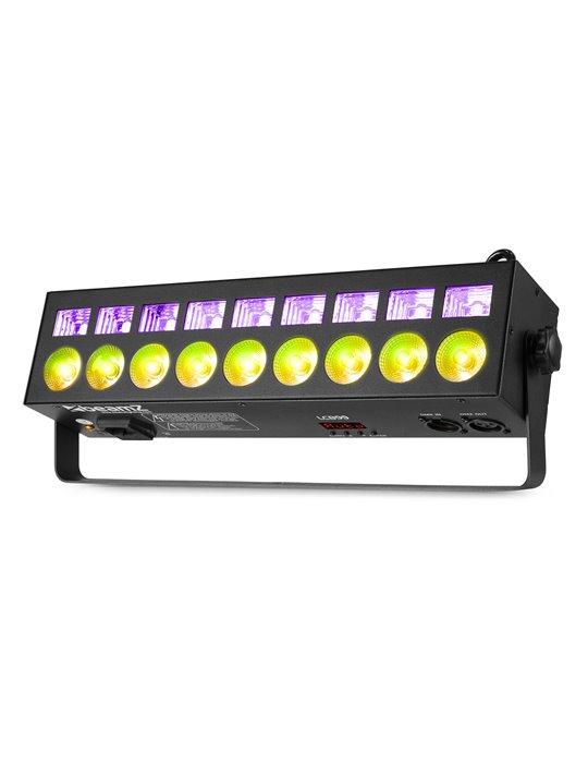 LCB99 Barra LED 2-en-1 efectos RGBW & UV