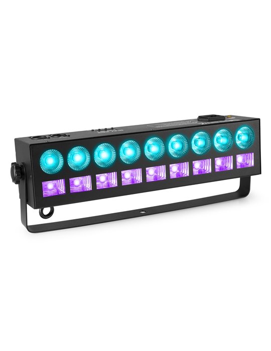 LCB99 Barra LED 2-en-1 efectos RGBW & UV