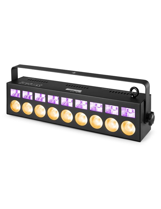 LCB99 Barra LED 2-en-1 efectos RGBW & UV